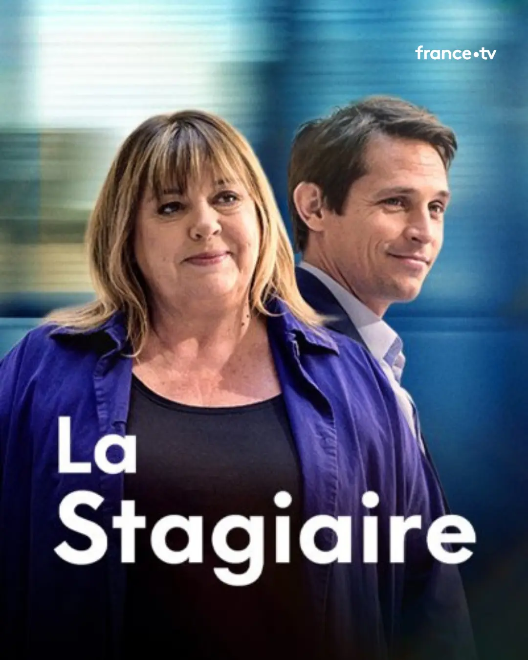 La Stagiaire Série france tv affiche