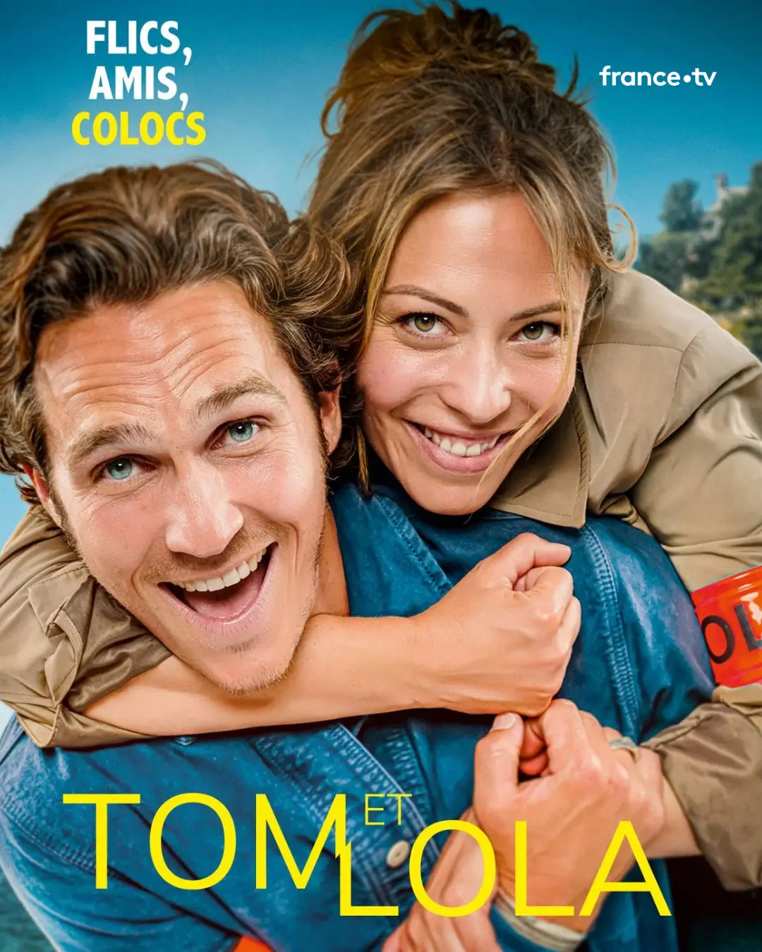 Tom et Lola Série france tv affiche