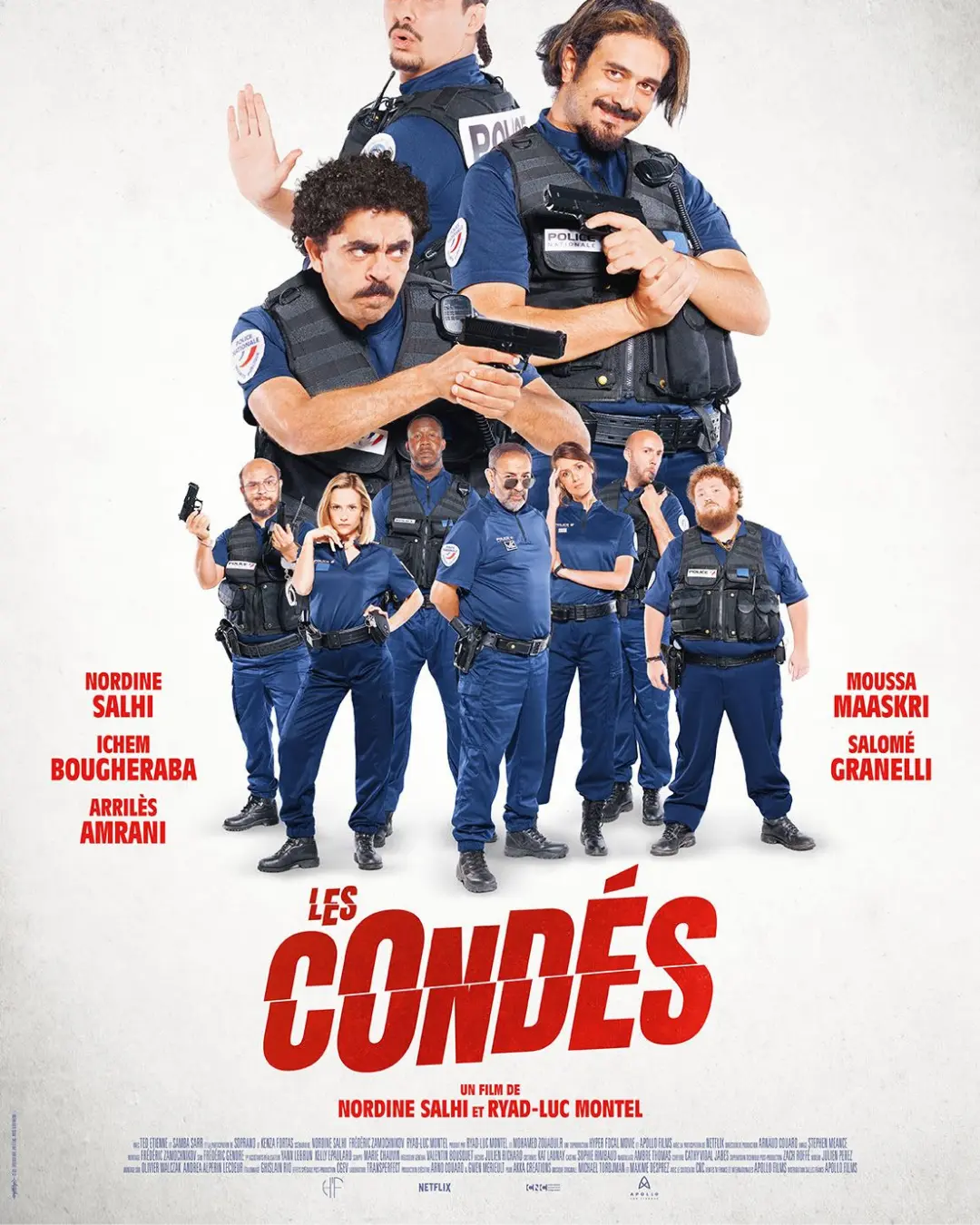 Les Condés film affiche