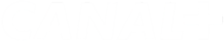 Logo Canal plus blanc