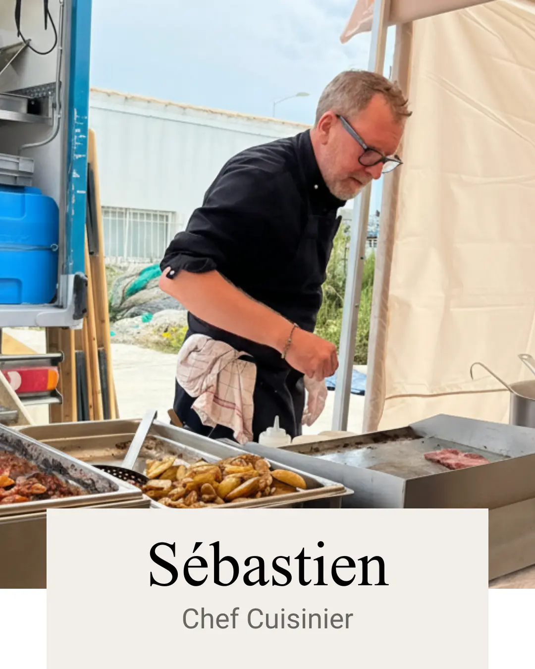 Le Chat Toqué Traiteur - Sébastien