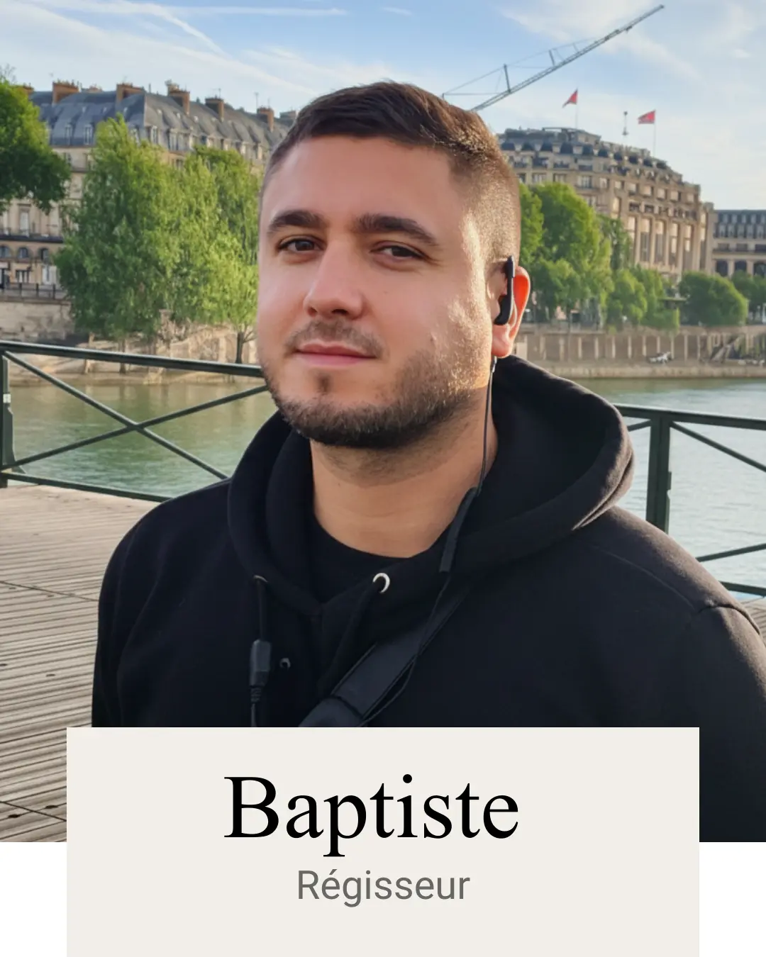 Le Chat Toqué Traiteur - Baptiste